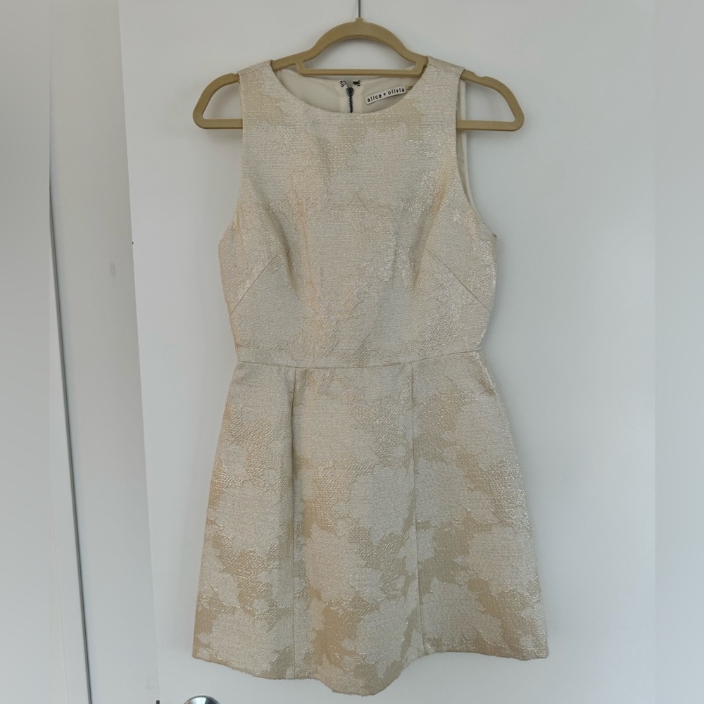 Alice and Olivia holiday dress